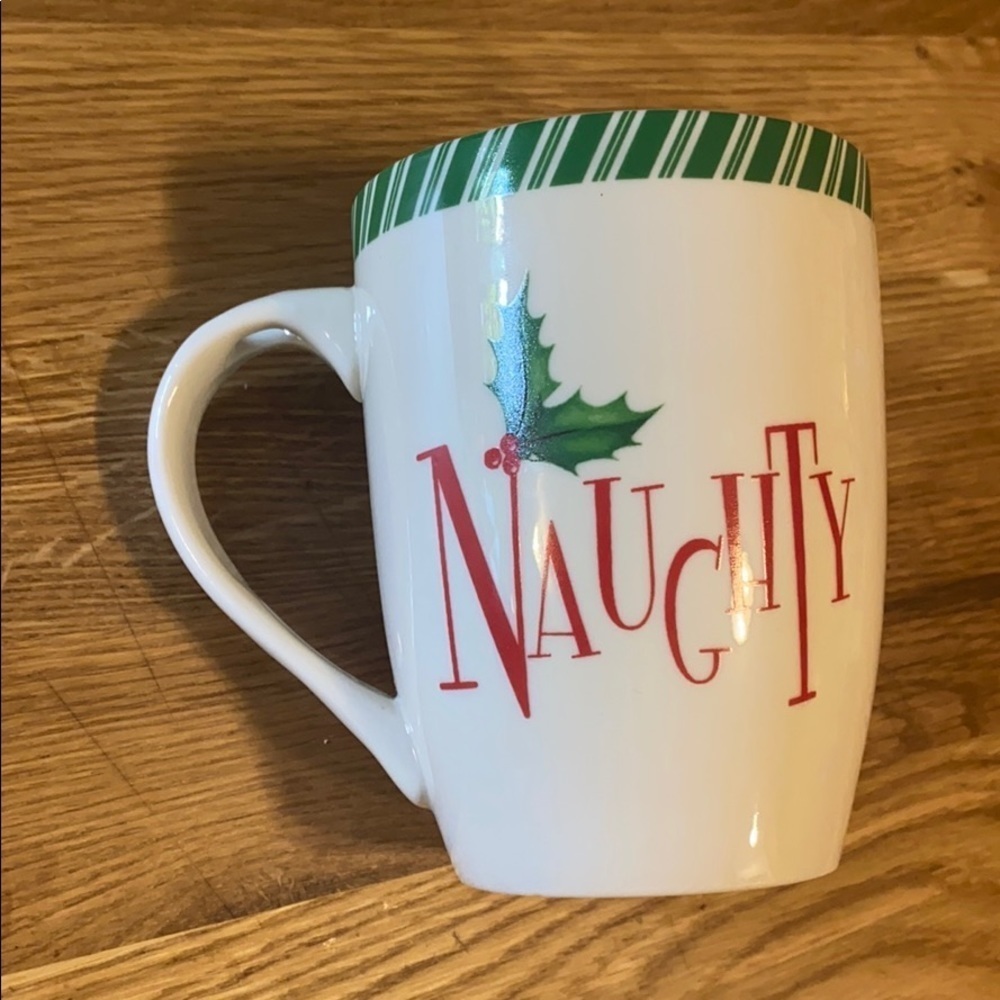 Lenox Naughty Christmas Mug